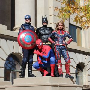 Superhero Party Packages